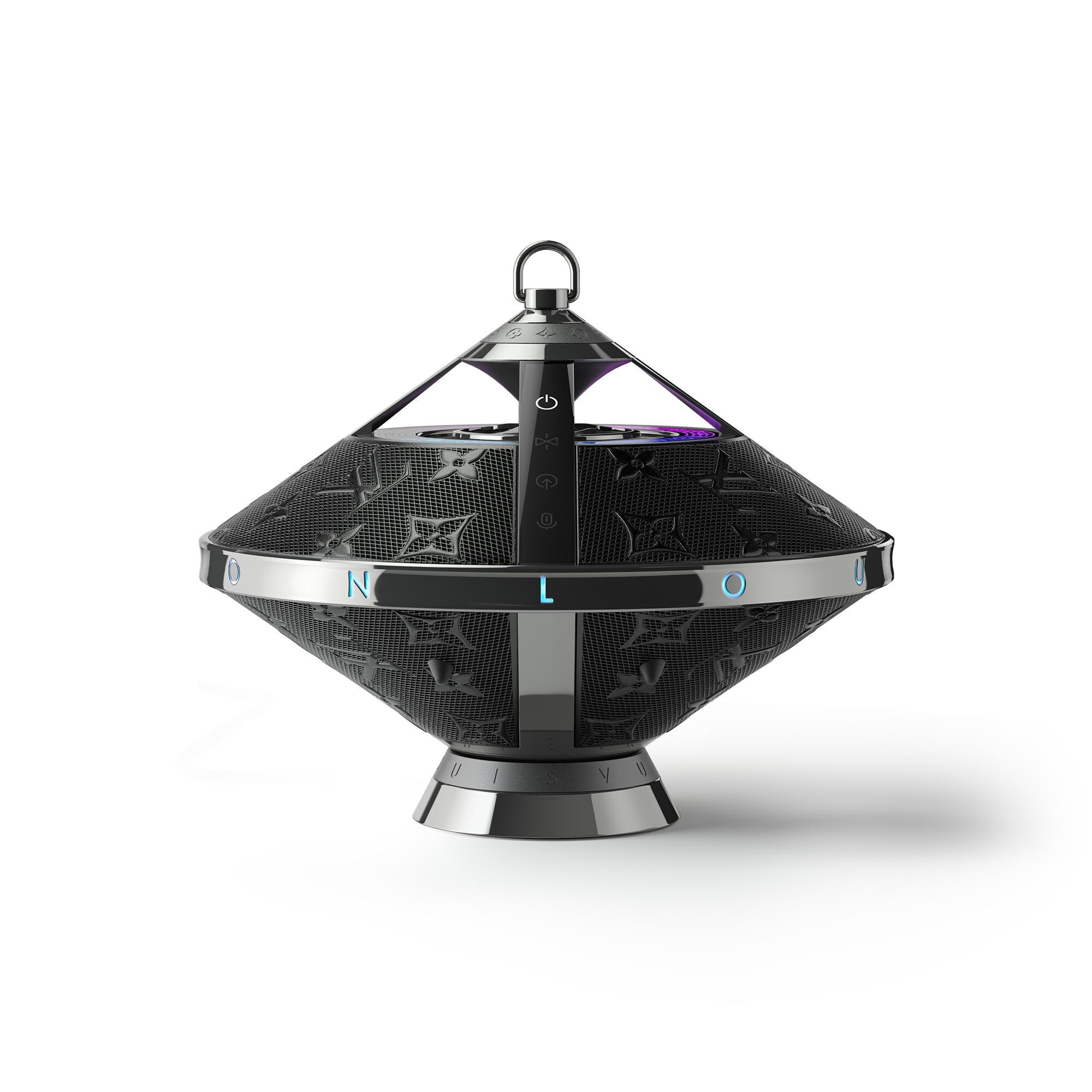 LOUIS VUITTON スピーカー 47万円！ ルイ・ヴィトン、360度Bluetoothスピーカー | GOETHE